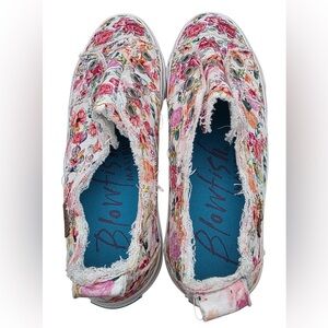 Blowfish Women's Floral Slip-On Sneakers